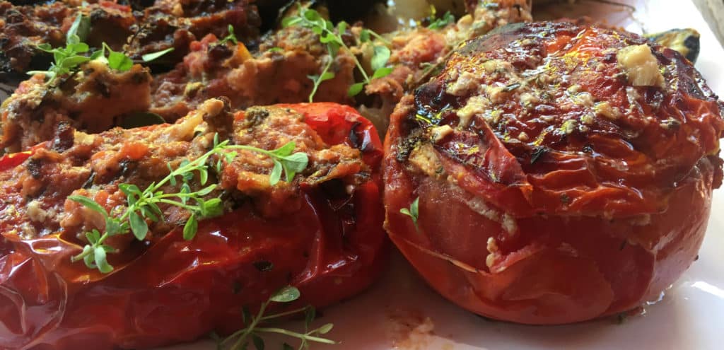 La Meilleure Recette De Légumes Farcis La Recette Des Petits Farcis Comme Dans Le Sud